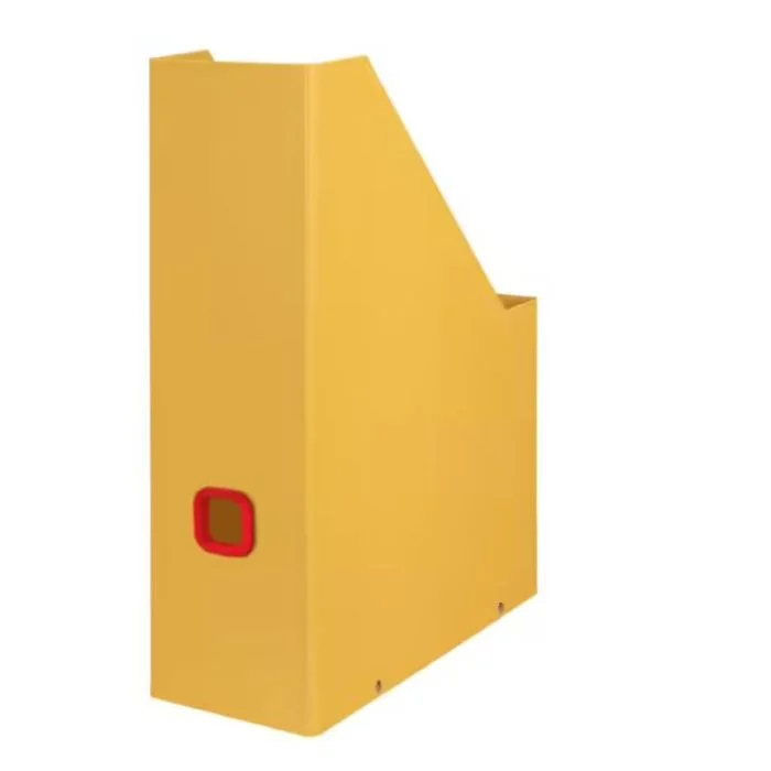 Porte-revues A4 - Jaune LEITZ Click et Store Cosy