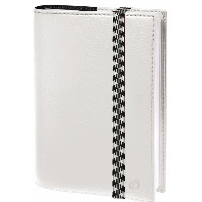Agenda Semainier 2026 - 100 x 150 mm - Blanc QUO VADIS Time et Life Pocket
