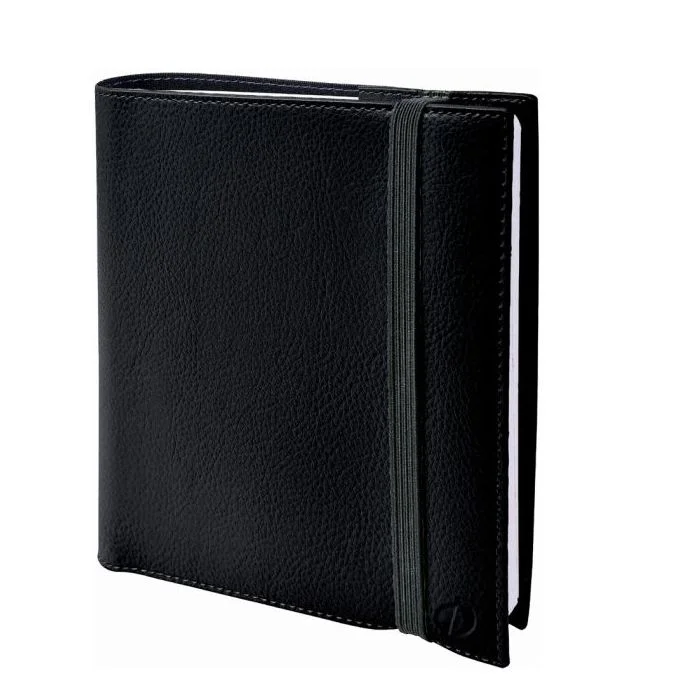 Agenda Semainier 2026 - 160 x 160 mm - Noir QUO VADIS Time et Life Medium