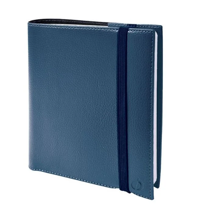 Agenda Semainier 2026 - 160 x 160 mm - Bleu QUO VADIS Time et Life Medium