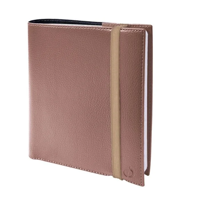 Agenda Semainier 2026 - 160 x 160 mm - Cuivre irisé QUO VADIS Time et Life Medium