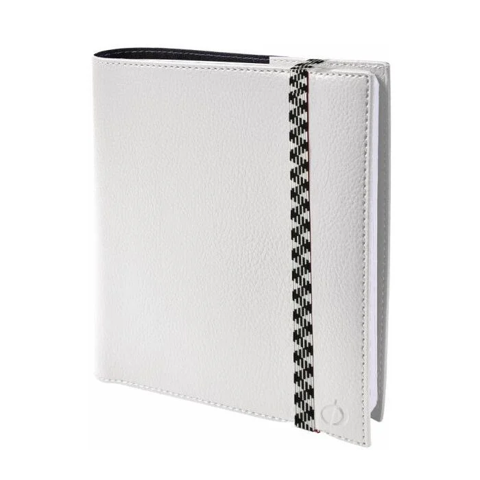 Agenda Semainier 2026 - 100 x 150 mm - Blanc QUO VADIS Time et Life Medium
