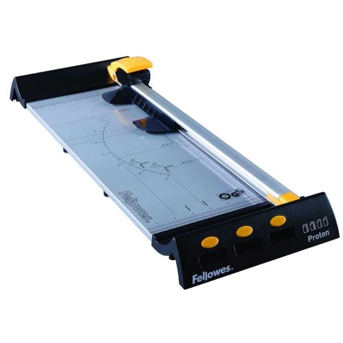 Massicot rotatif Proton - A3 - 10 feuilles FELLOWES