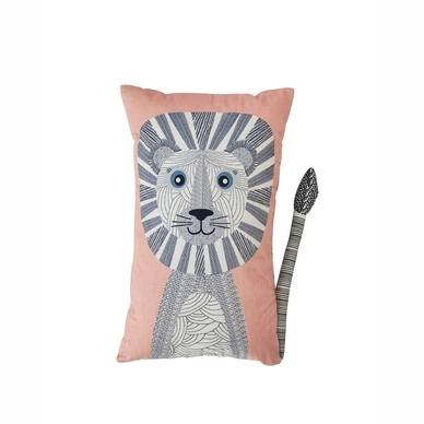 Coussin Décoratif Covers & Co Tibby Pêche