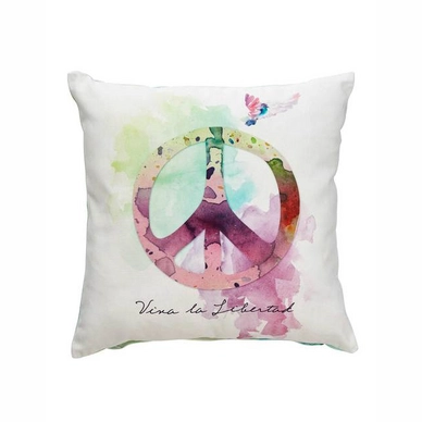 Coussin Décoratif Covers & Co Viva Blanc