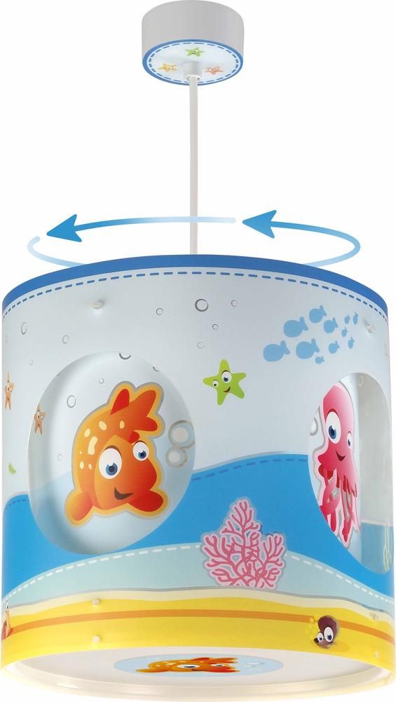 Suspension tournante Aquarium