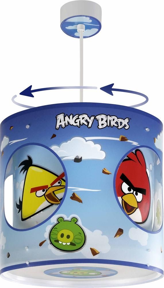 Suspension tournante Angry Birds