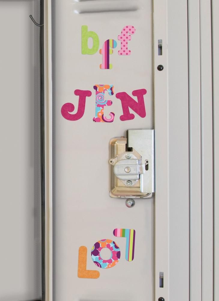 RoomMates stickers muraux - Lettres Boho