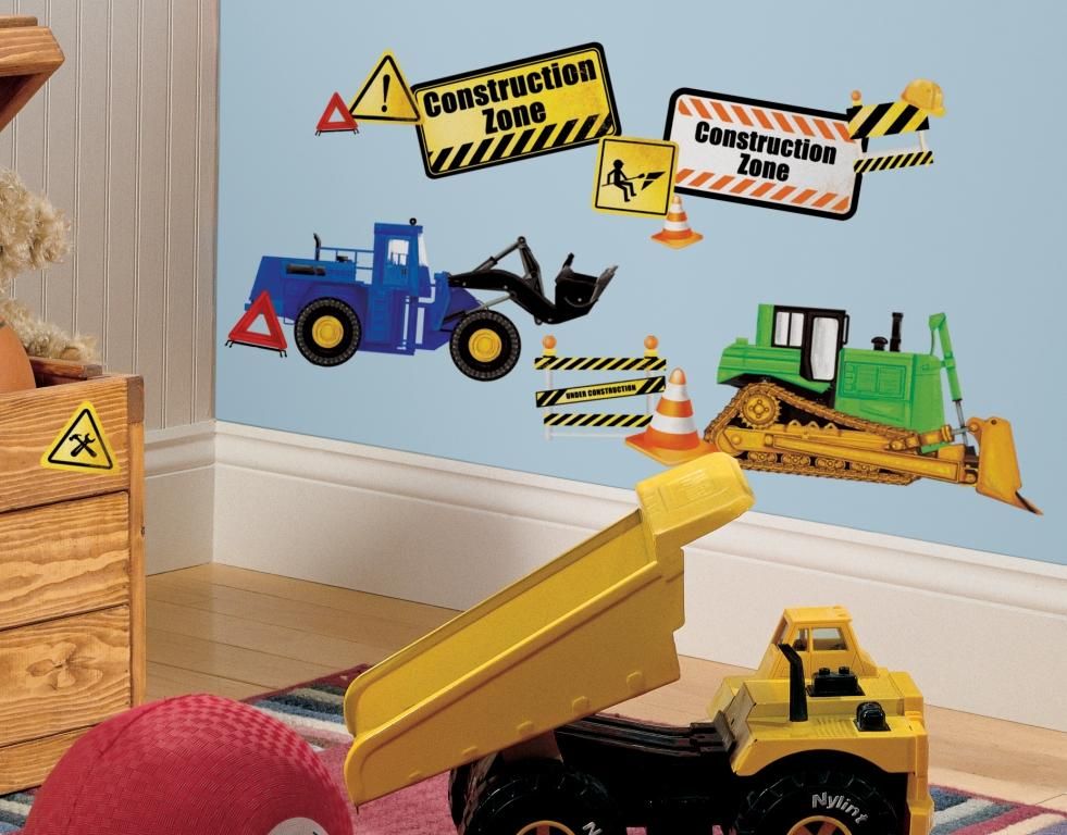 RoomMates stickers muraux - Camions