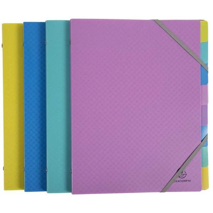 Trieur 8 compartiments - Assortiment EXACOMPTA Forever Young