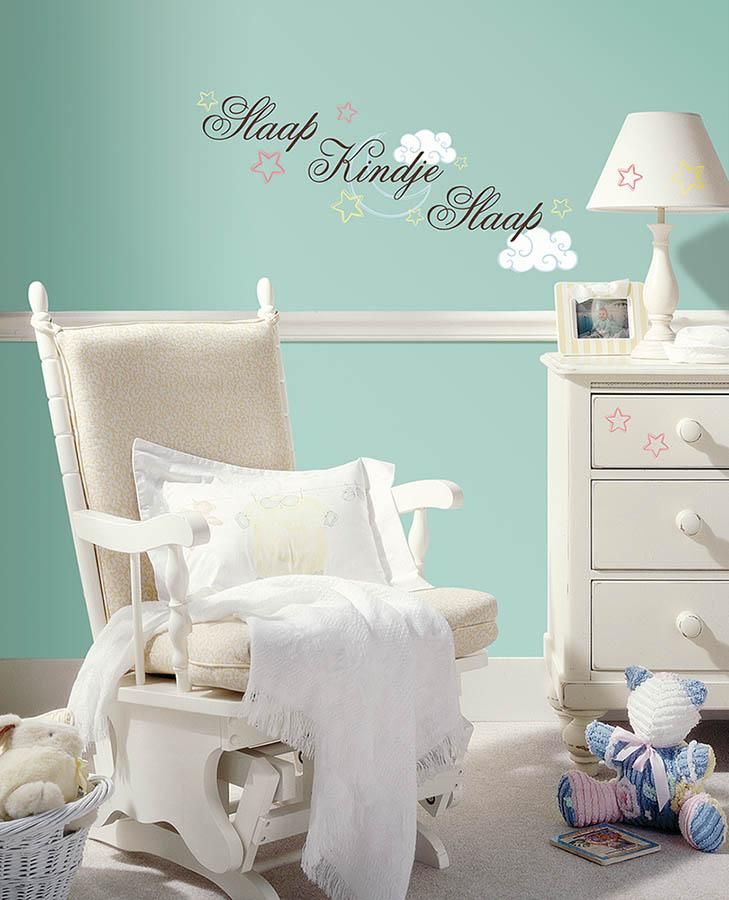 RoomMates stickers muraux - Slaap kindje slaap