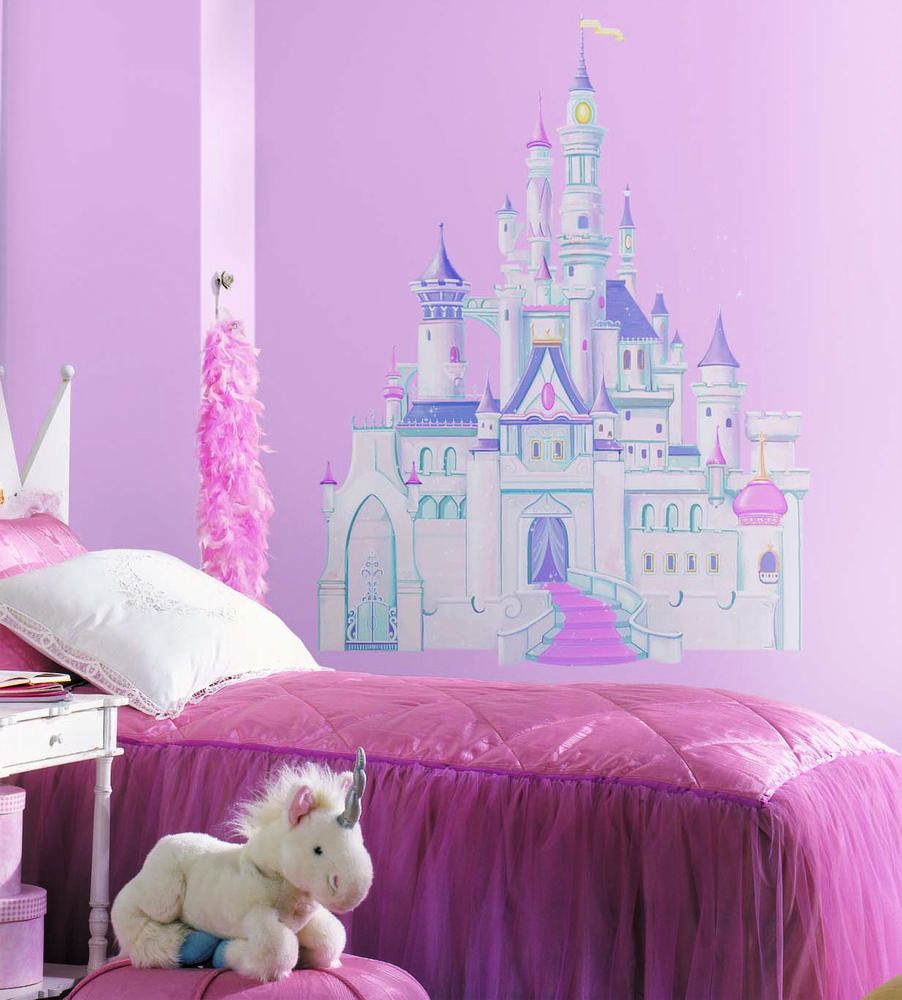 RoomMates stickers muraux - Disney Princess Glitter