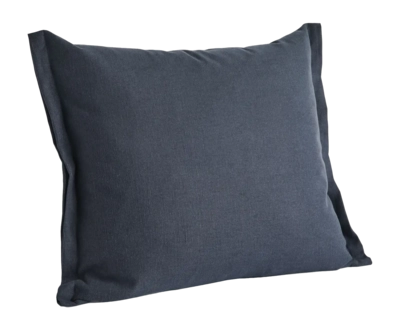 Coussin Décoratif HAY Plica Planar Navy (55 x 60 cm)