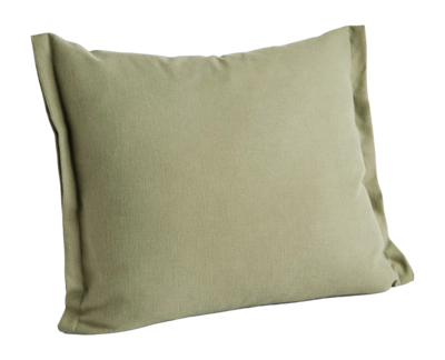 Coussin Décoratif HAY Plica Planar Olive (55 x 60 cm)