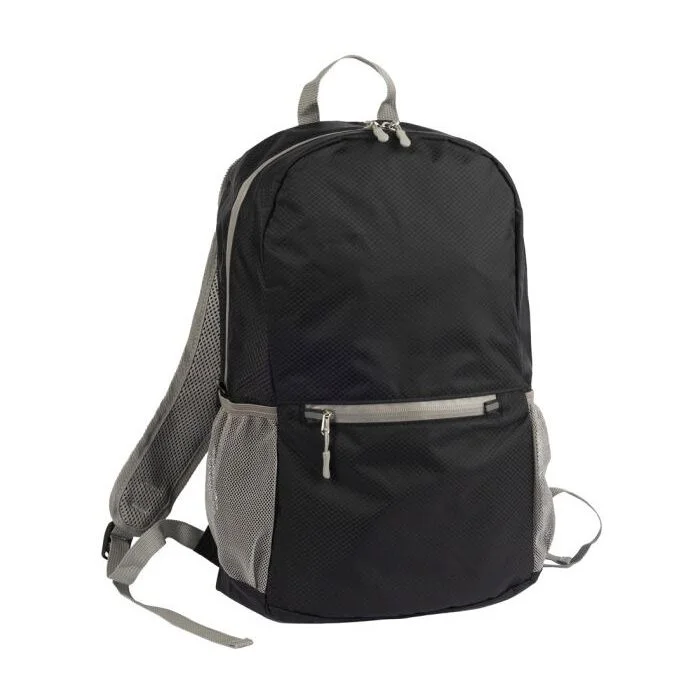 Sac à Dos pliable - Noir WEDO PACKTOGO