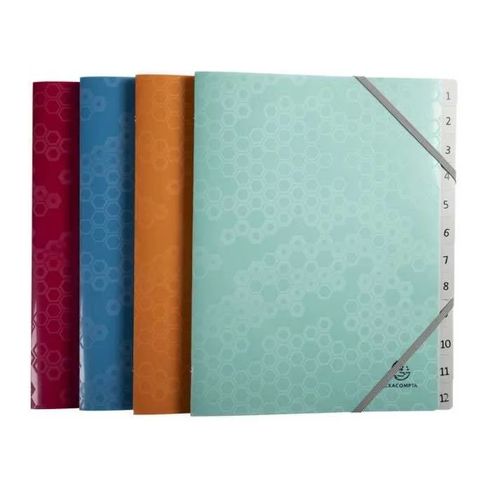 Trieur 12 compartiments - Assortiment EXACOMPTA Maïa