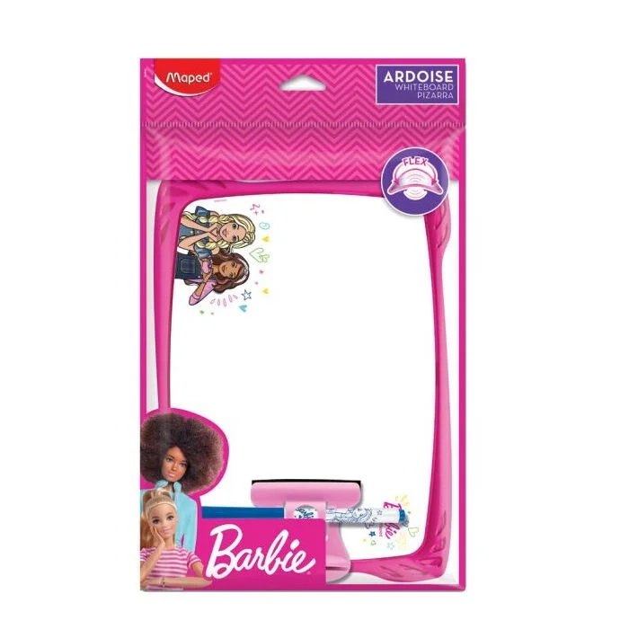 Ardoise blanche Barbie - Double face MAPED