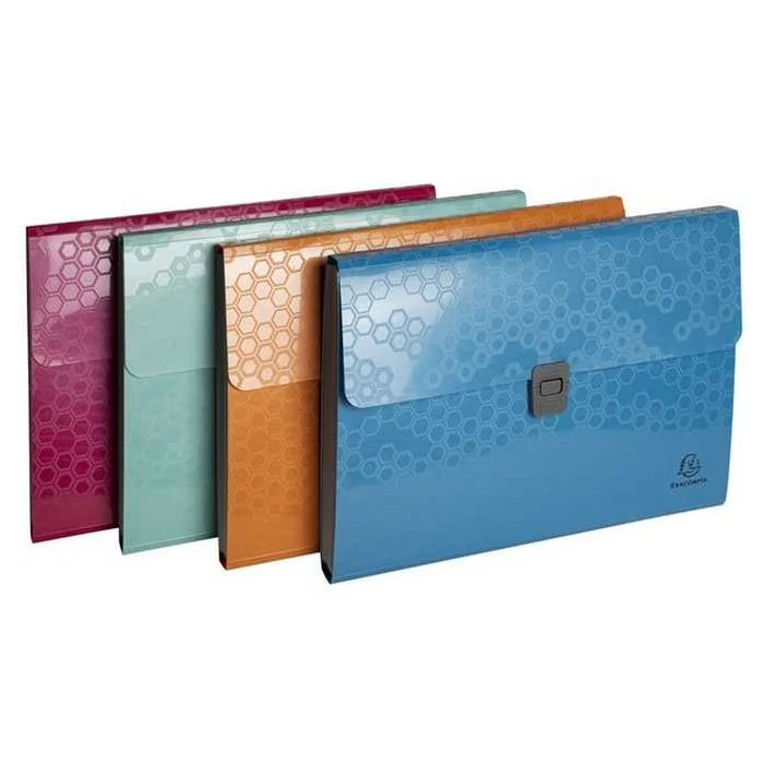 Trieur Valisette 13 compartiments - Assortiment EXACOMPTA Maïa