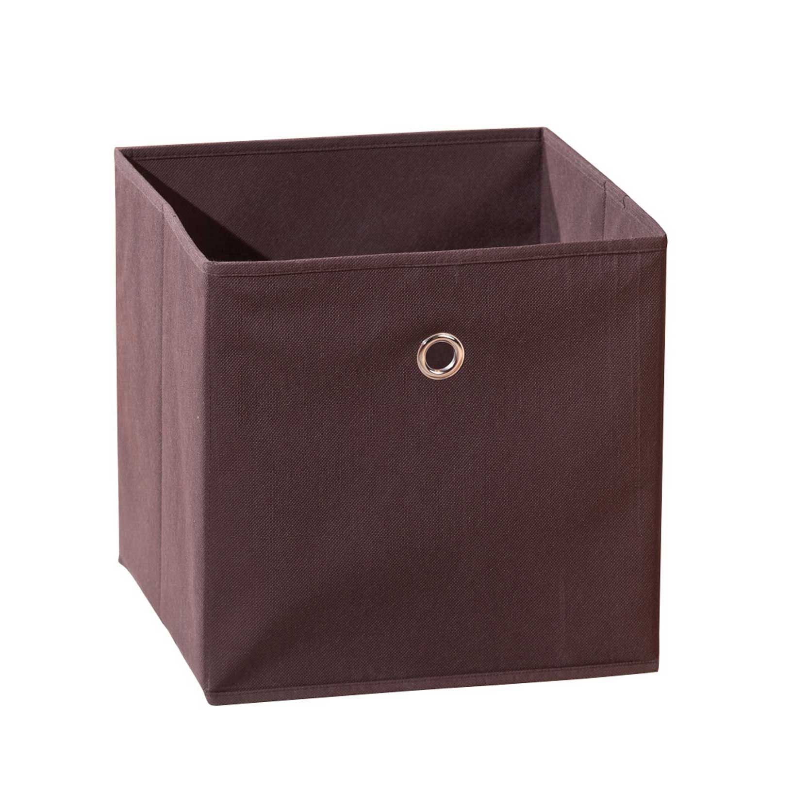 Boîte de rangement pliable Winny - brun