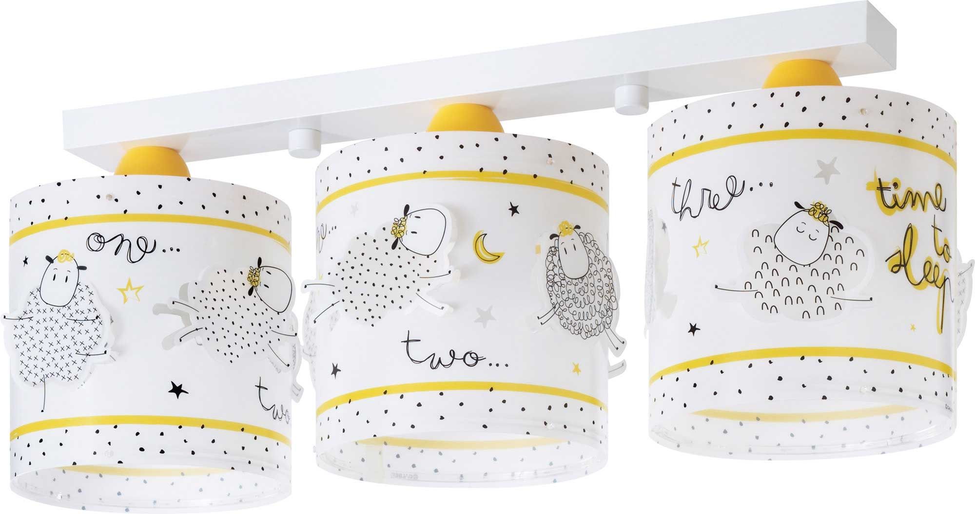 Plafonnier Time To Sleep - 3 luminaires