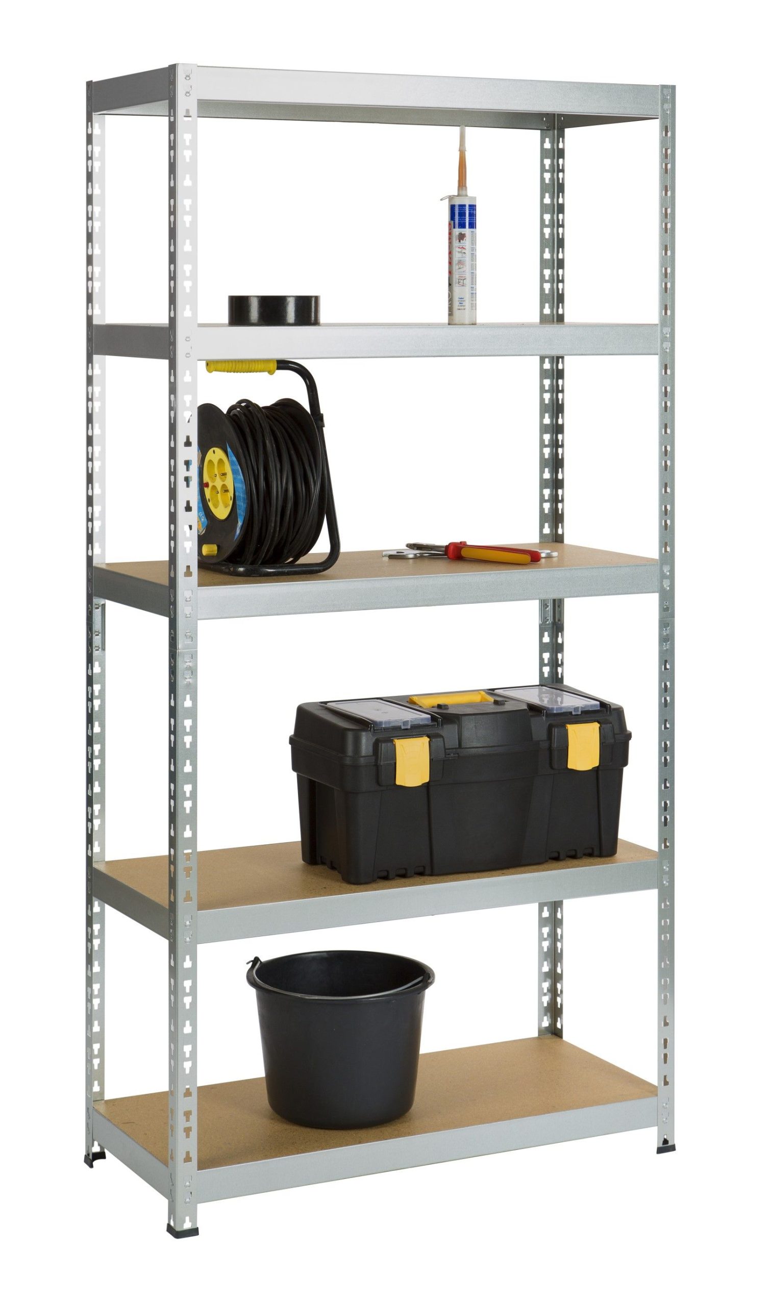 Étagère Heavy Duty 180 kg - 180x90x40cm