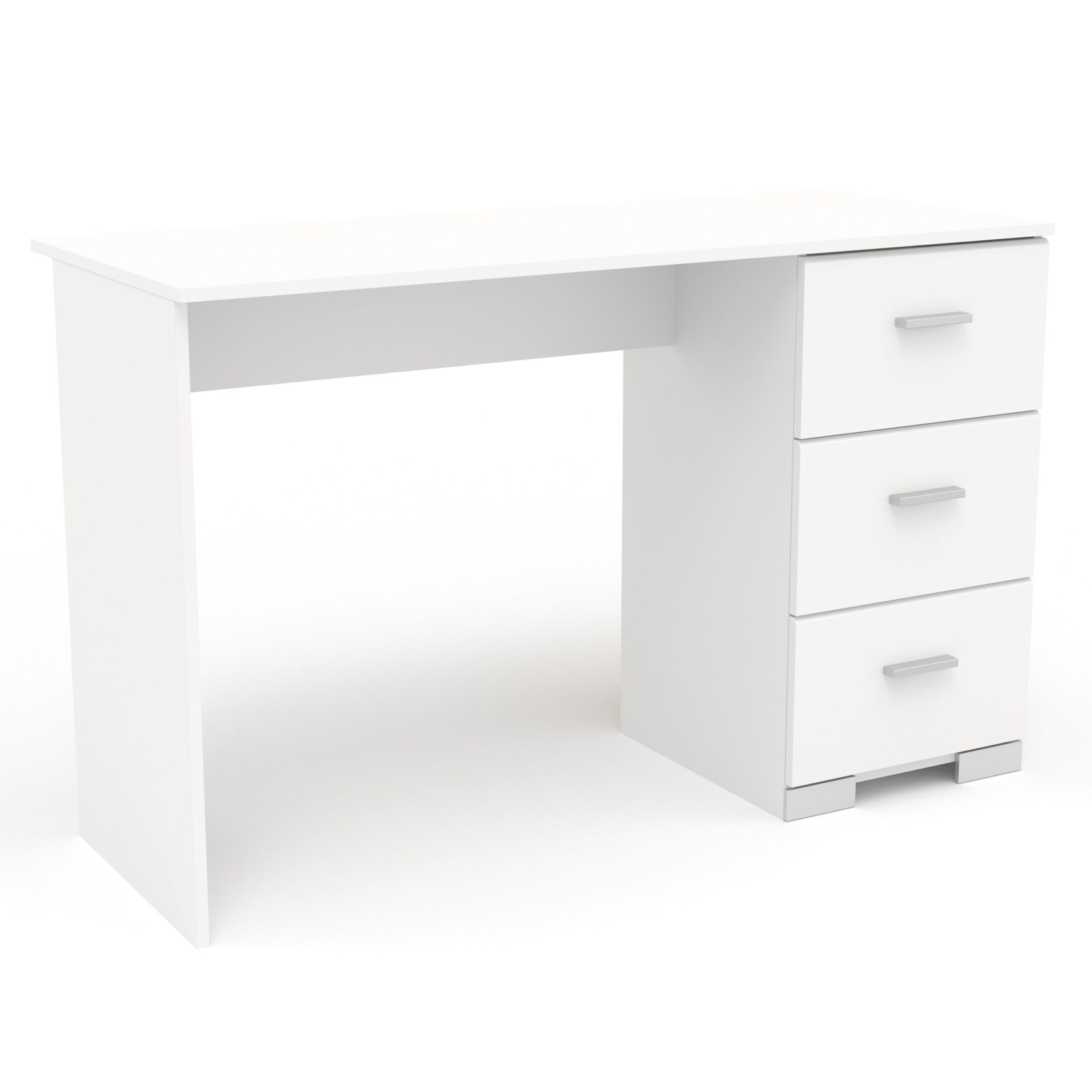 Bureau Gemma 120cm - blanc