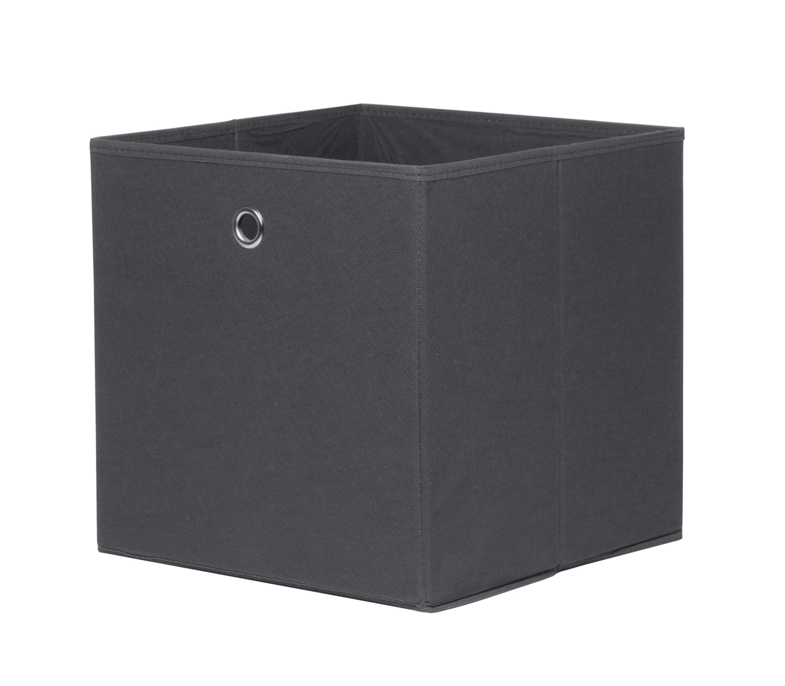 Boîte de rangement Alfa - anthracite