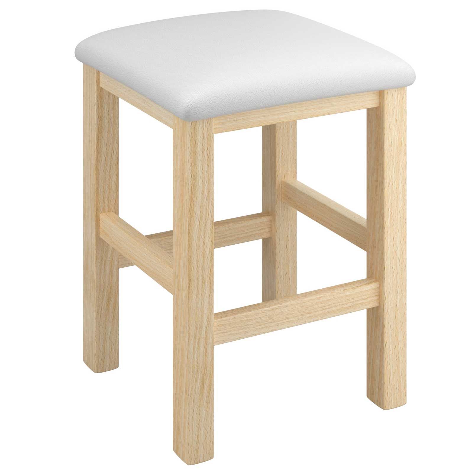 Tabouret Sitty - chêne