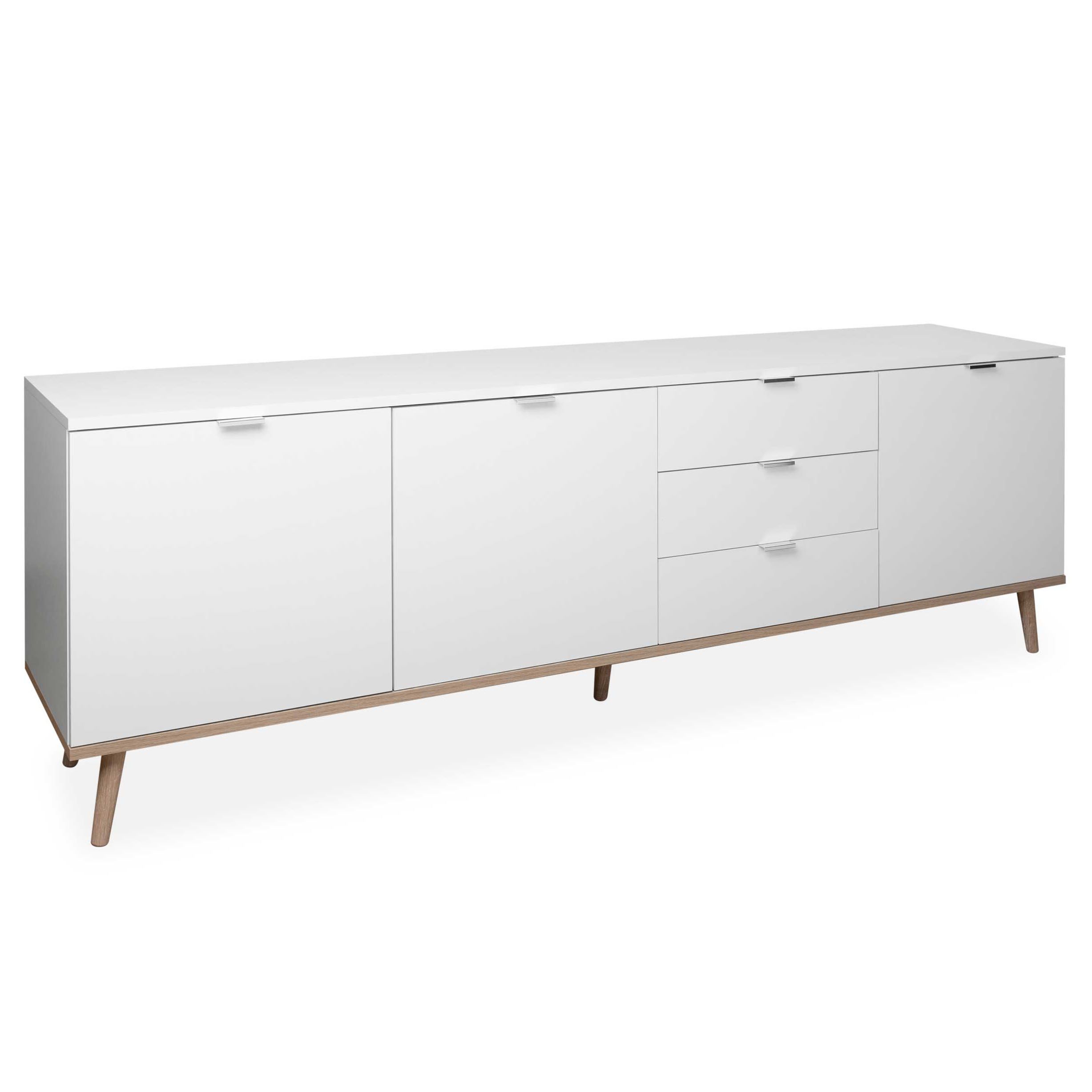 Bahut Göteborg 3 portes & 3 tiroirs