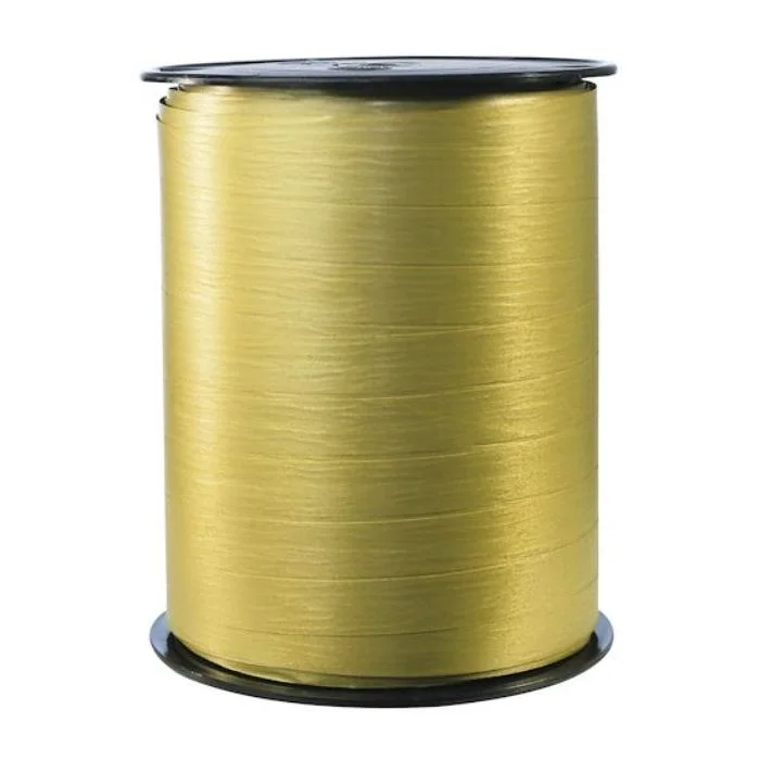 Ruban cadeau bolduc - Mat Or CLAIREFONTAINE