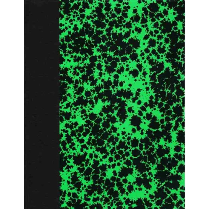 Registre marbré - 200 pages quadrillées - 230 x 180 mm ELVE