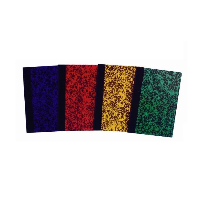 Registre marbré ligné 200 pages - 297 x 210 mm ELVE