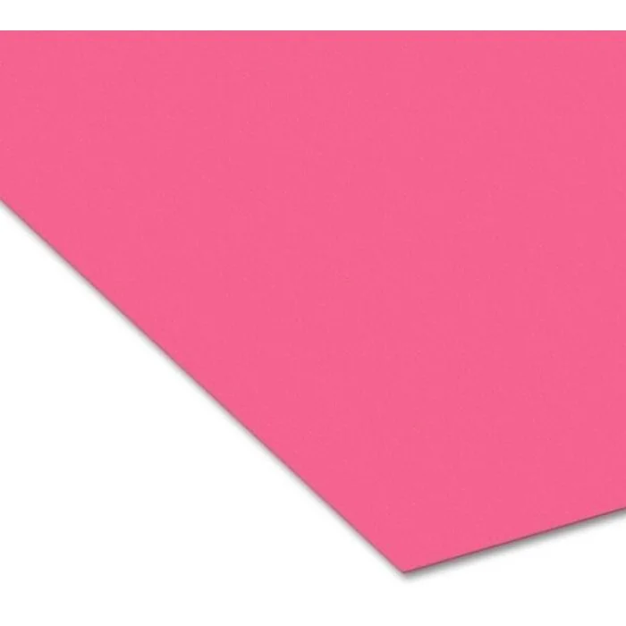 Carton de Bricolage 500 x 700 mm - Vieux Rose - 300 g/m² FOLIA Lot de 10