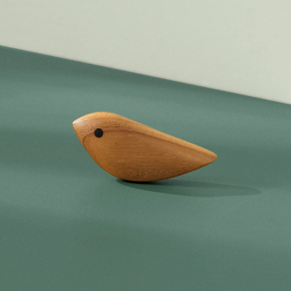Warm Nordic Twirling Bird - small