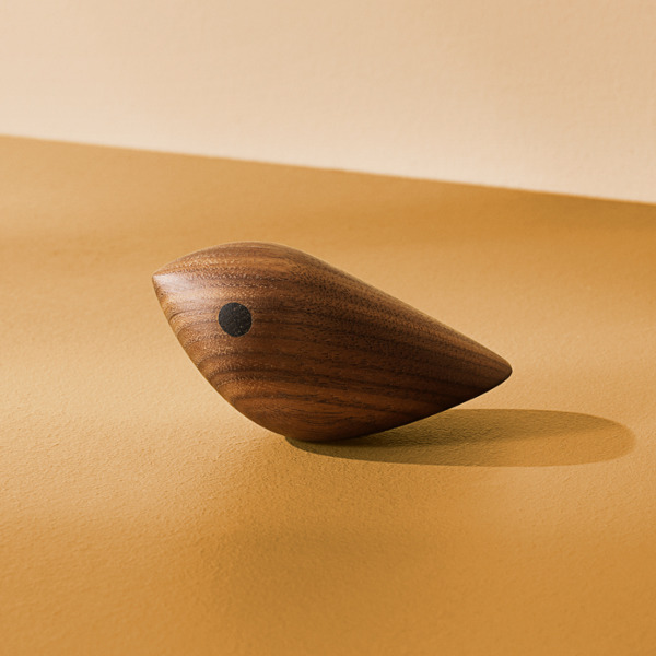 Warm Nordic Twirling Bird - medium