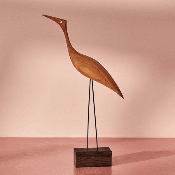 Warm Nordic Beak Bird Tall Heron