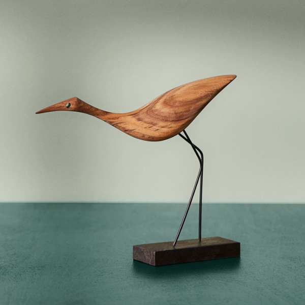 Warm Nordic Beak Bird Low Heron