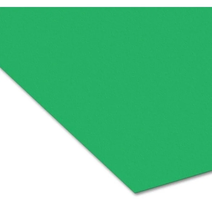 Carton de Bricolage 500 x 700 mm - Vert Emeraude - 300 g/m² FOLIA Lot de 10