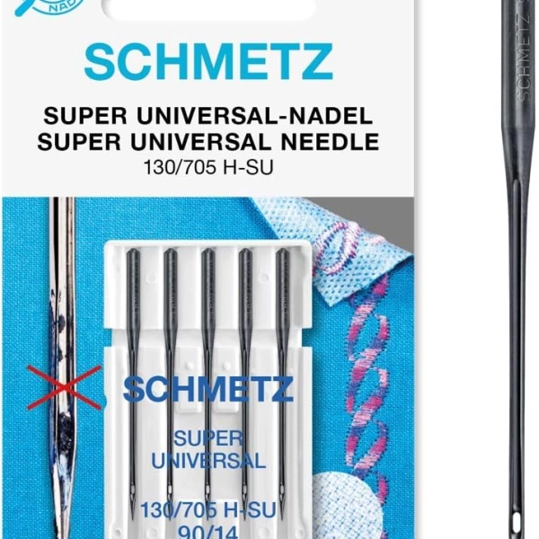 Aiguilles pour machine à coudre SCHMETZ Super Universal