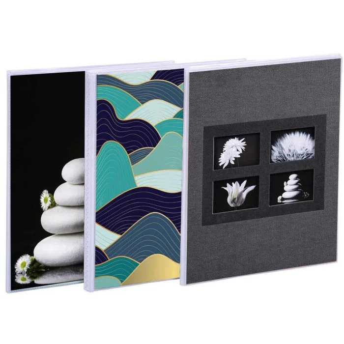 Album photos à pochettes souples - 175 x 230 mm EXACOMPTA Fantaisie - Assortiment