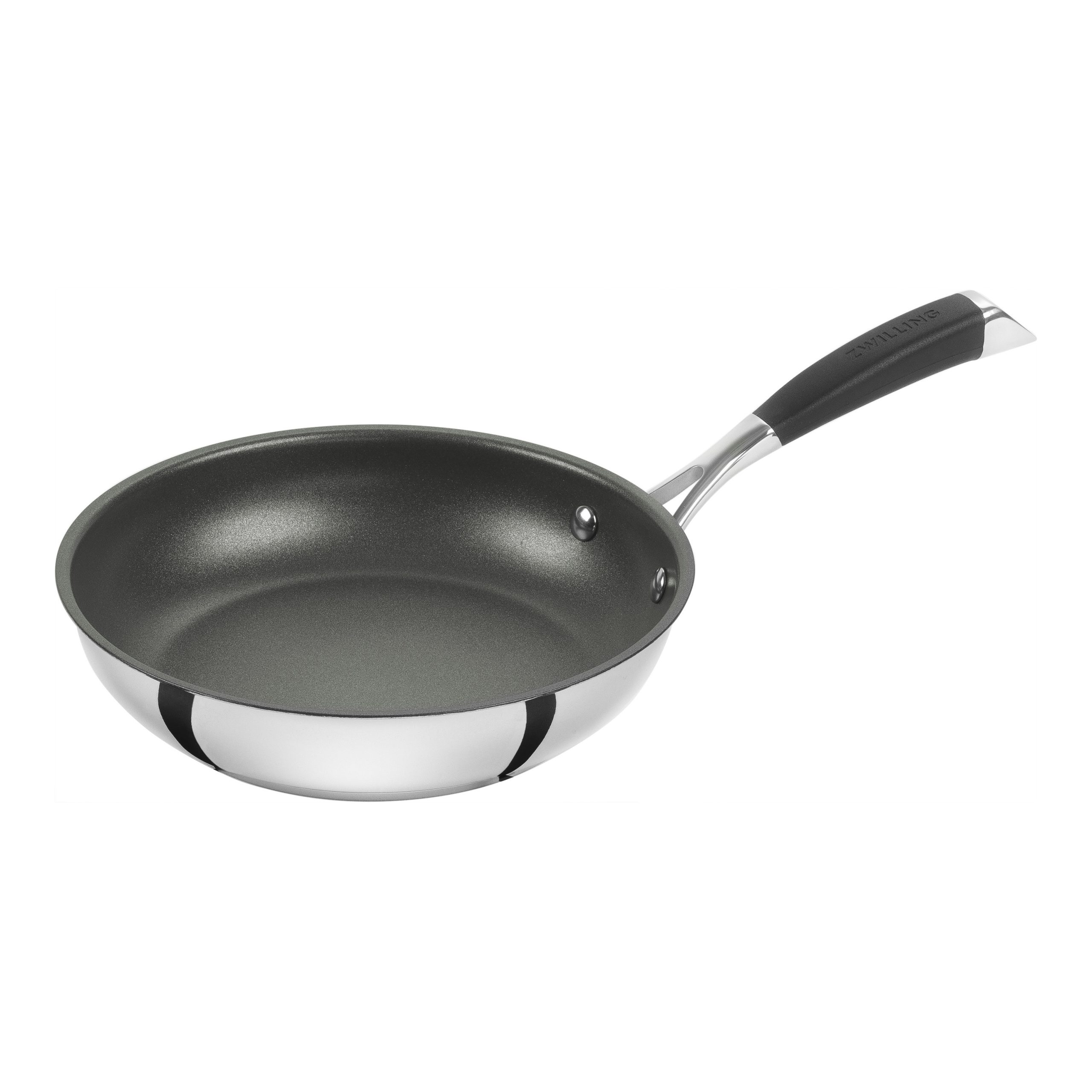 Poêle 20 cm, Acier inoxydable