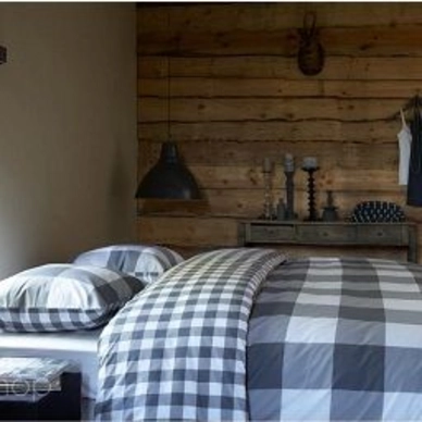 Parure de Lit Walra Portland Anthracite Coton