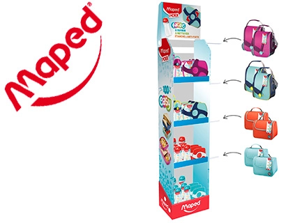 Display Magasin maped picnik composition mixte concept/origins livre plein