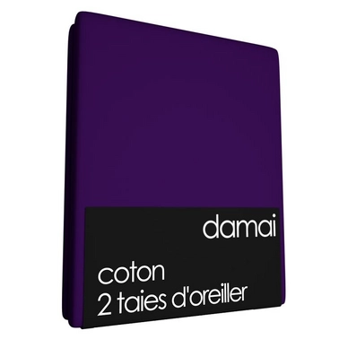 2 Taies d'Oreiller Damai Mysterioso (Coton)