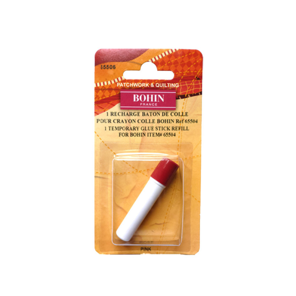 Recharge colle stylo BOHIN ( blister 1 pièce)