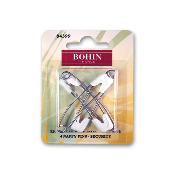 Épingle sûreté bébé inox - x 4