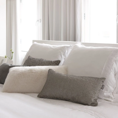 Parure de Lit Walra Kingston Blanc Satin