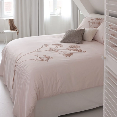 Parure de Lit Walra Twig Rose Clair Coton