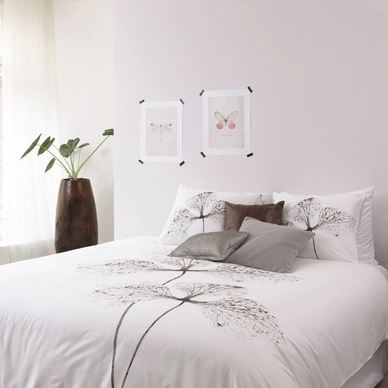 Parure de Lit Walra Julius Blanc Coton