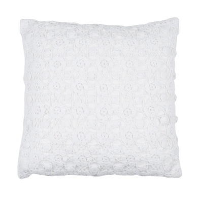 Coussin Walra Kirsten Blanc Cassé (45 x 45 cm)